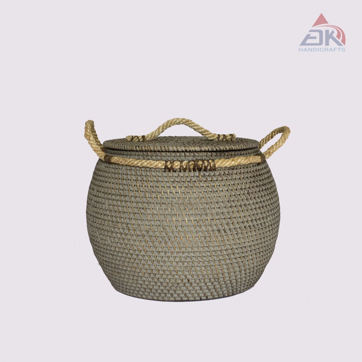 Basket with Lid 