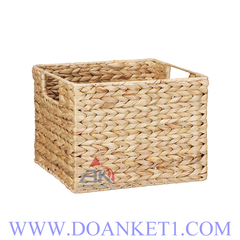 Water Hyacinth Storage Basket # DK276