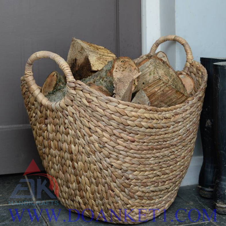 Water Hyacinth Storage Basket # DK280