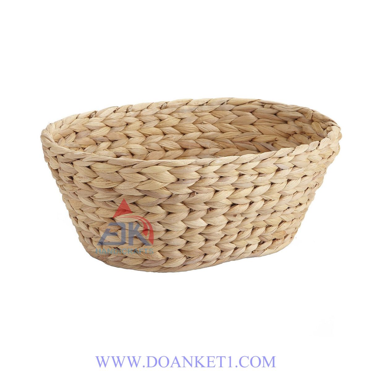 Water Hyacinth Storage Basket # DK288