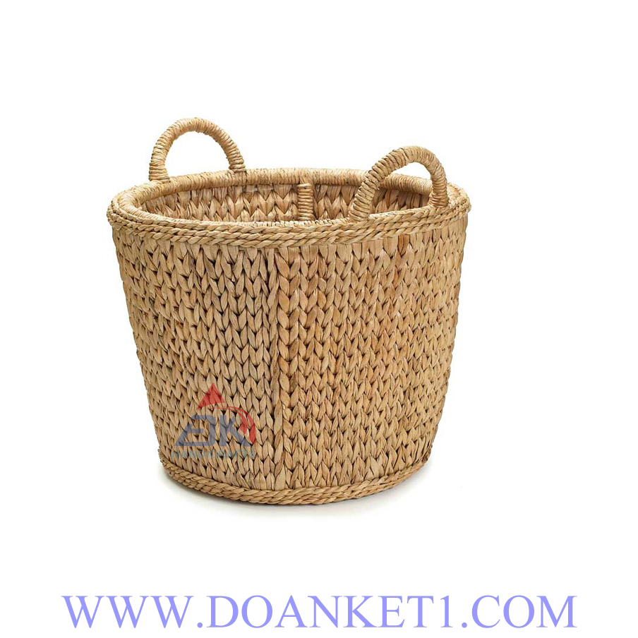 Water Hyacinth Storage Basket # DK290