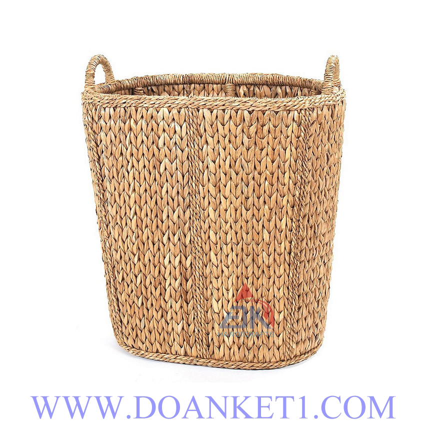 Water Hyacinth Storage Basket # DK292