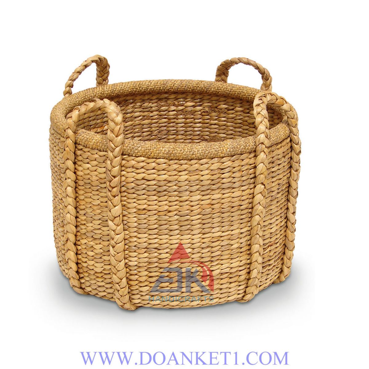 Water Hyacinth Storage Basket # DK294