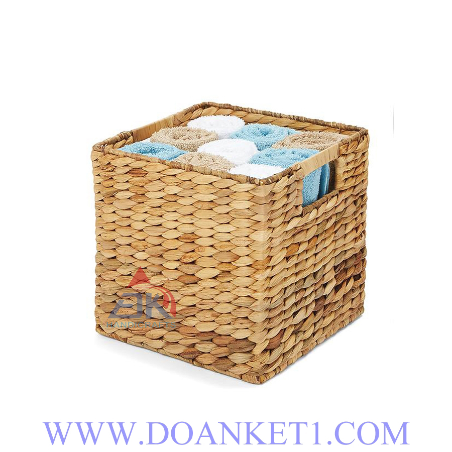 Water Hyacinth Storage Basket # DK296