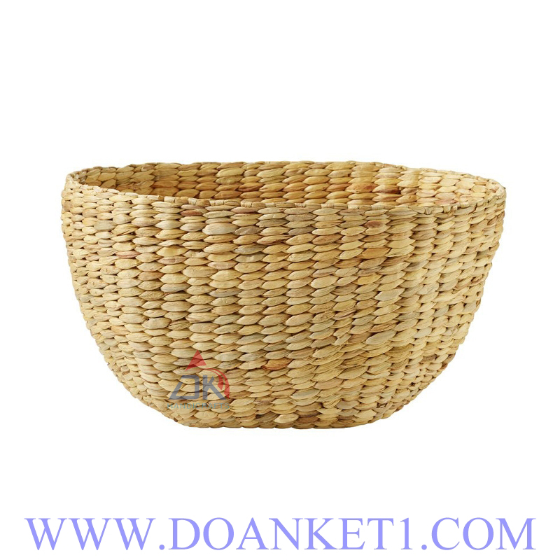 Water Hyacinth Basket # DK348