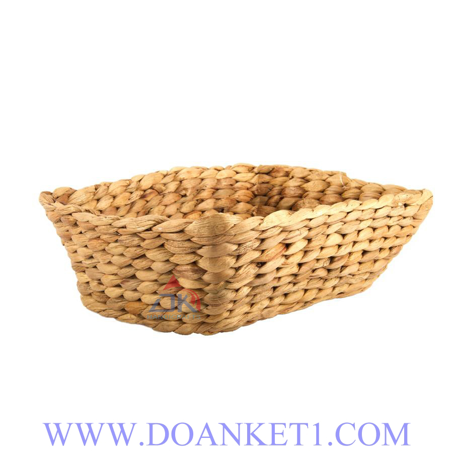 Water Hyacinth Storage Basket # DK350