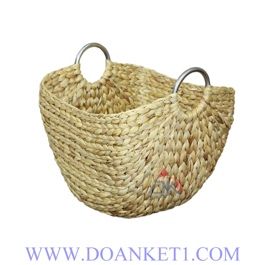 Water Hyacinth Storage Basket # DK356