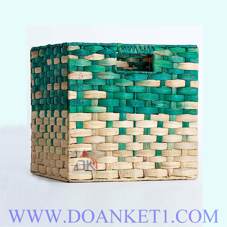 Water Hyacinth Storage Basket # DK358