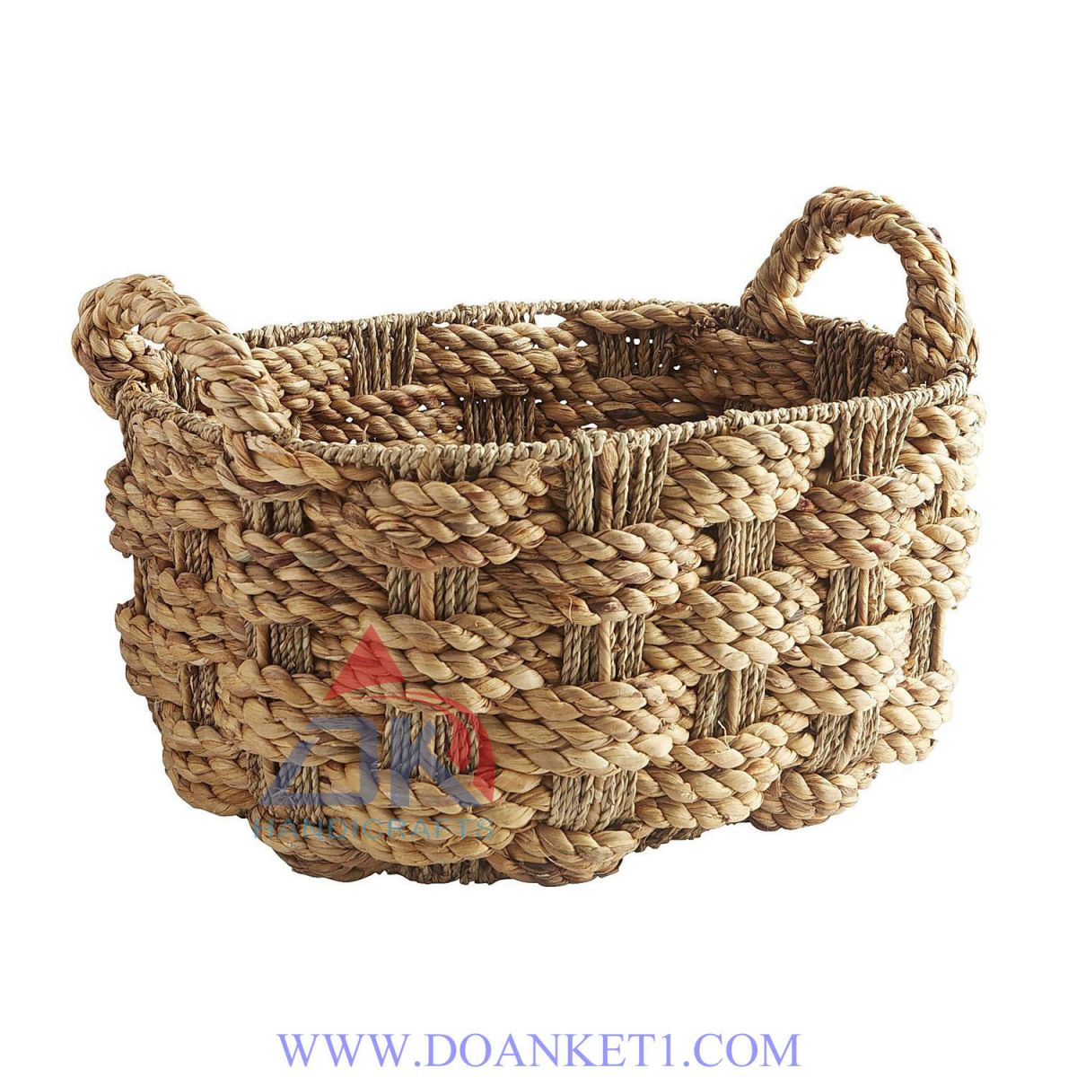 Water Hyacinth Storage Basket DK362