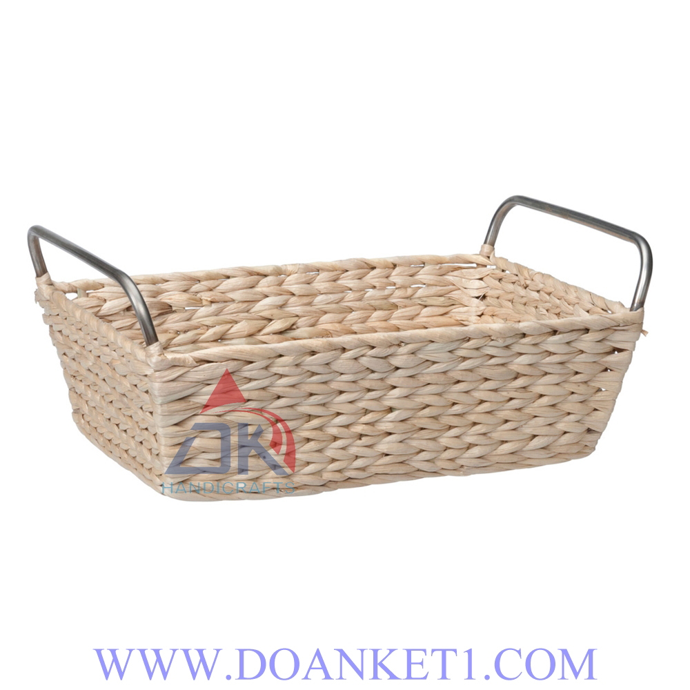 Water Hyacinth Storage Basket DK364