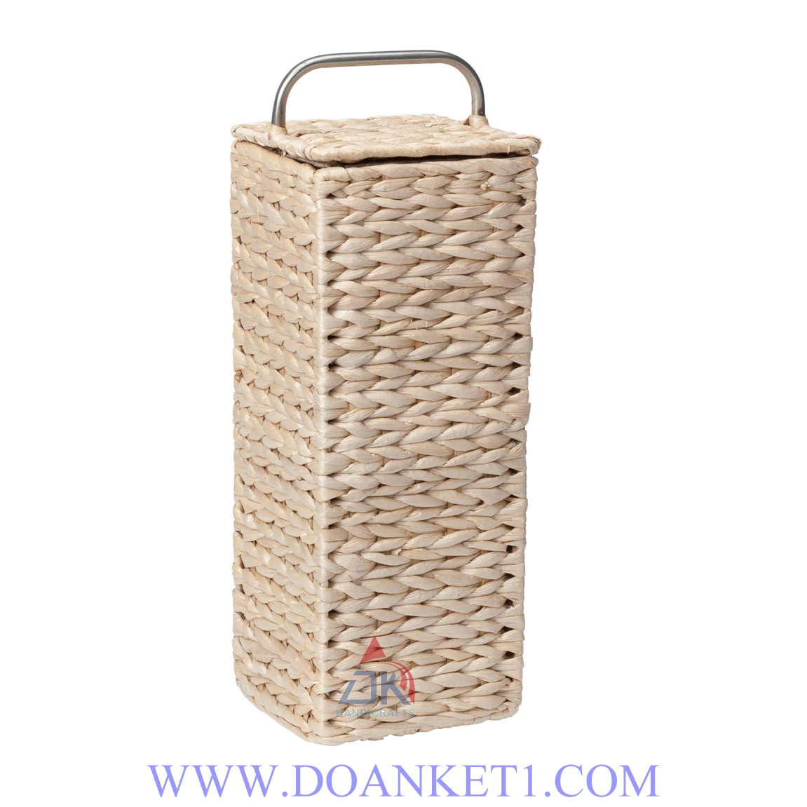 Water Hyacinth Storage Basket # DK373