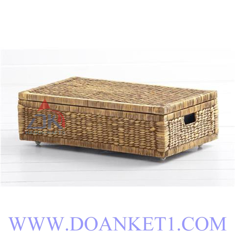 Water Hyacinth Storage Basket # DK381