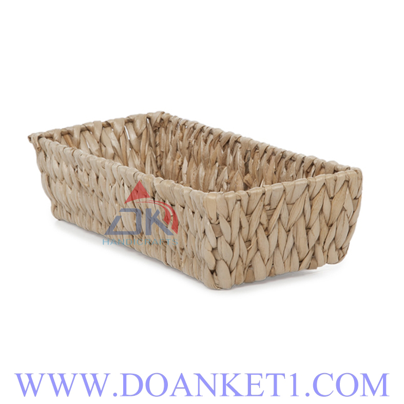 Water Hyacinth Storage Basket # DK387