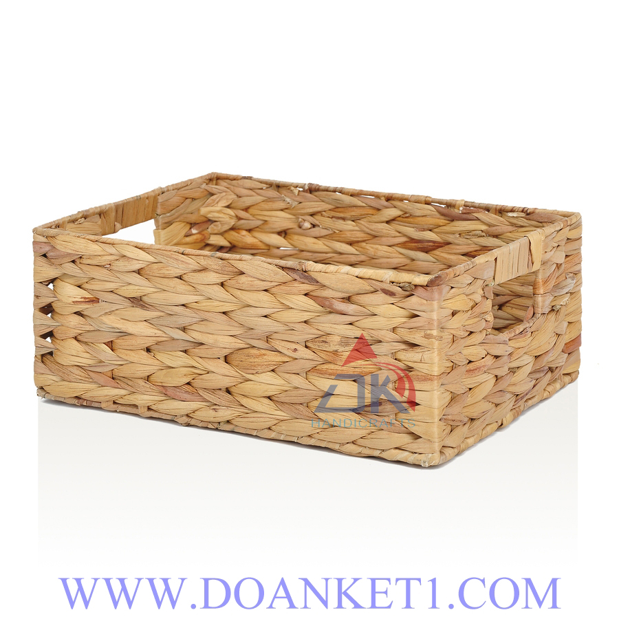 Water Hyacinth Storage Basket # DK391