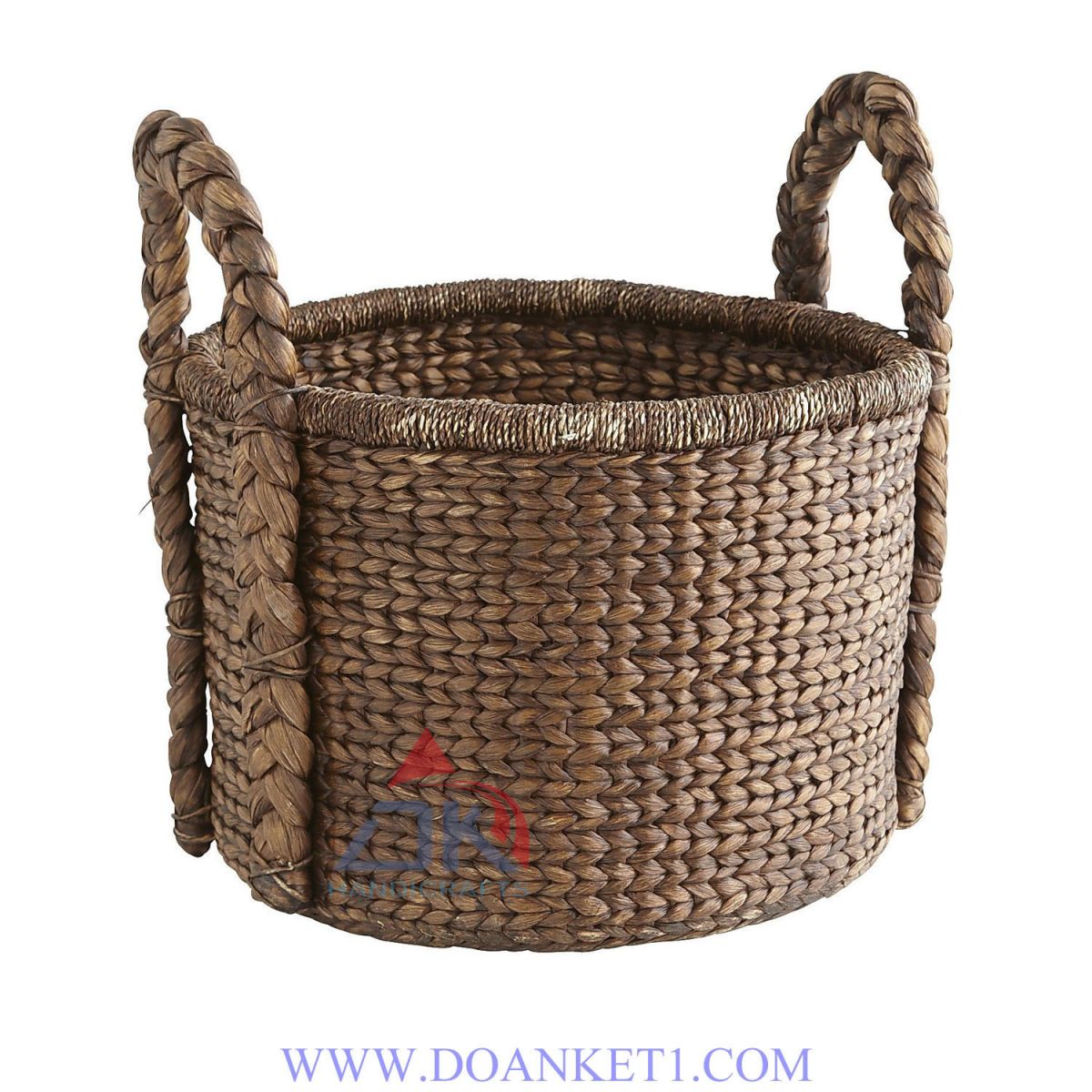 Water Hyacinth Storage Basket # DK399