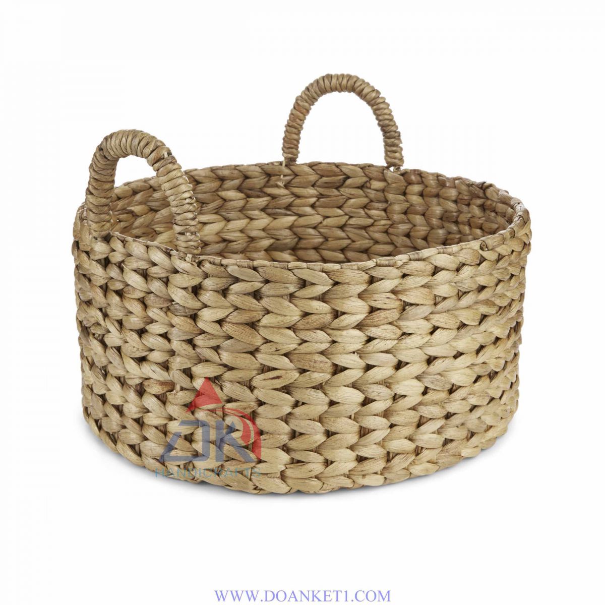 Water Hyacinth Storage Basket # DK402
