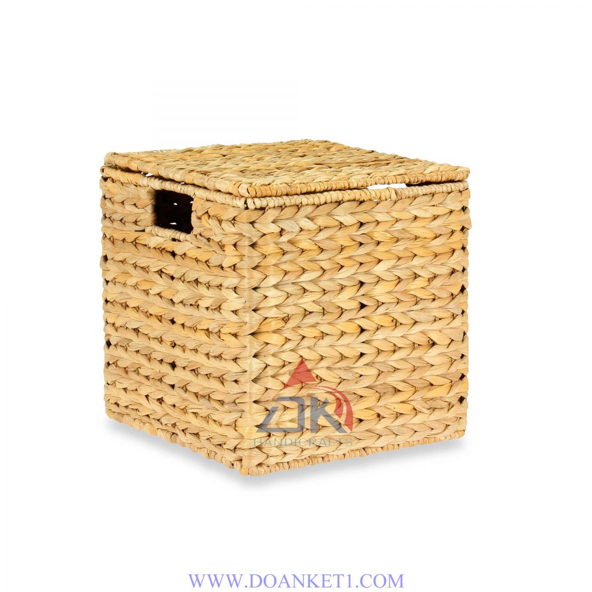 Water Hyacinth Storage Basket # DK406