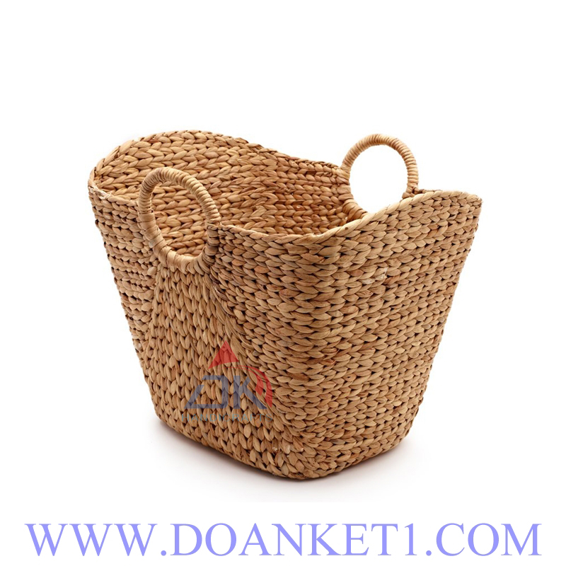 Water Hyacinth Storage Basket # DK410