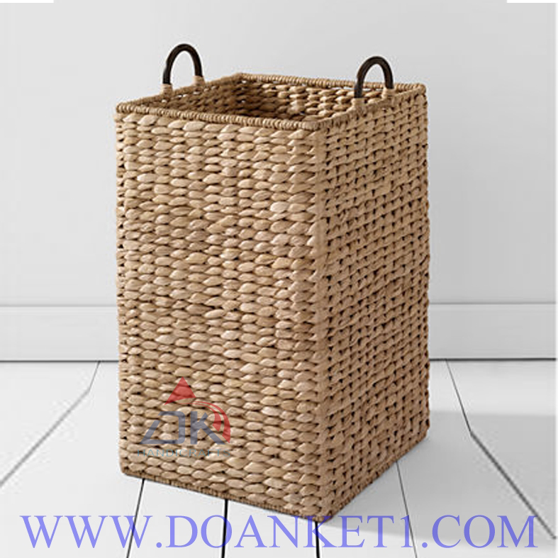 Water Hyacinth Storage Basket # DK412