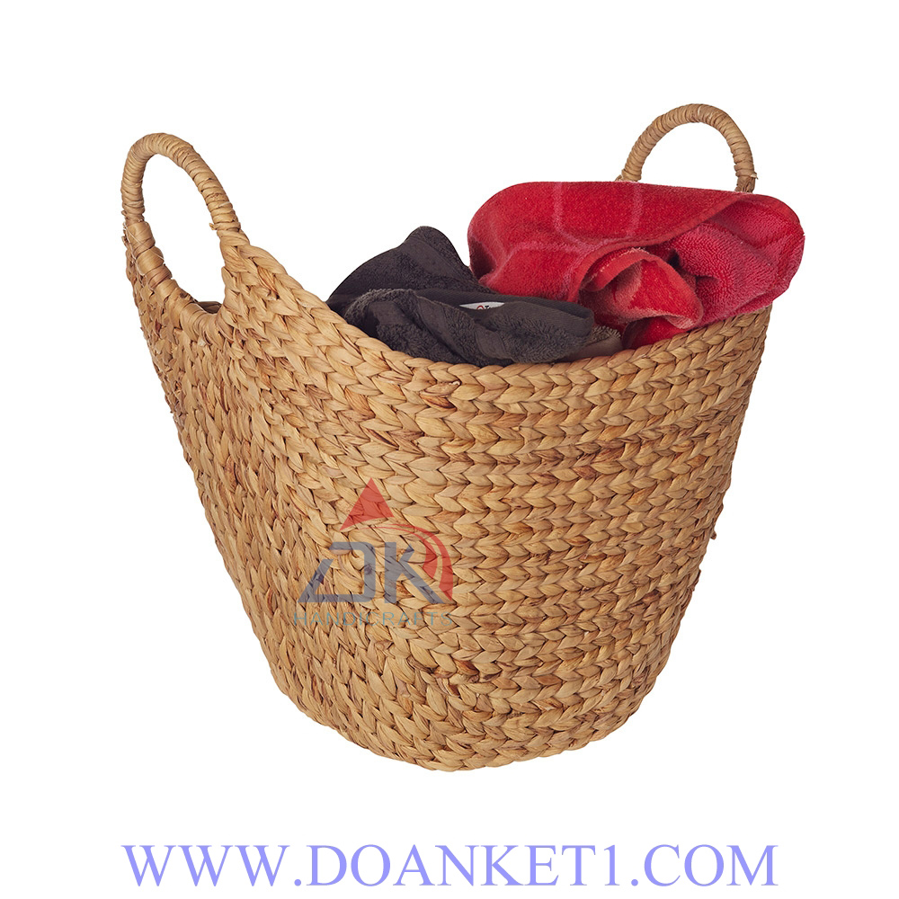 Water Hyacinth Storage Basket # DK421
